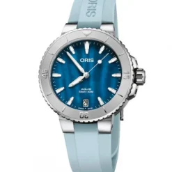 Oris Silikonarmband-Aquis Date - 01 733 7770 4155-07 4 18 65FC
