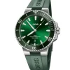 Oris Silikonarmband-Aquis Date - 01 733 7789 4157-07 4 23 37FC