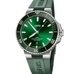 Oris Silikonarmband-Aquis Date - 01 733 7789 4157-07 4 23 37FC
