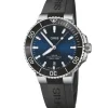 Oris Silikonarmband-Aquis Date - 01 733 7766 4135-07 4 22 64FC