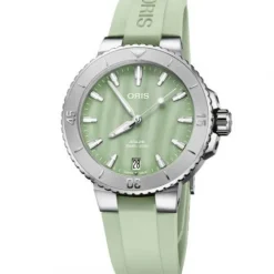 Oris Silikonarmband-Aquis Date - 01 733 7770 4157-07 4 18 67FC