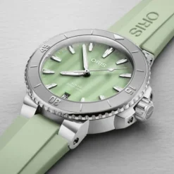 Oris Silikonarmband-Aquis Date - 01 733 7770 4157-07 4 18 67FC