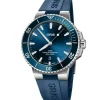 Oris Silikonarmband-Aquis Date - 01 733 7789 4135-07 4 23 35FC