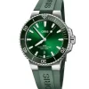 Oris Silikonarmband-Aquis Date - 01 733 7787 4157-07 4 22 37FC