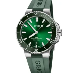 Oris Silikonarmband-Aquis Date - 01 733 7787 4157-07 4 22 37FC