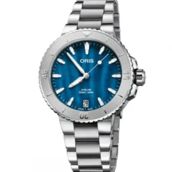Oris Metallarmband-Aquis Date - 01 733 7770 4155-07 8 18 05P