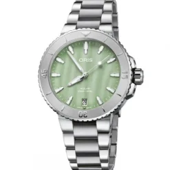 Oris Metallarmband-Aquis Date - 01 733 7770 4157-07 8 18 05P