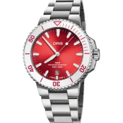 Oris Metallarmband-Aquis Date - 01 733 7787 4138-07 8 22 04PEB