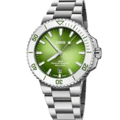 Oris Metallarmband-Aquis Date - 01 733 7787 4137-07 8 22 04PEB