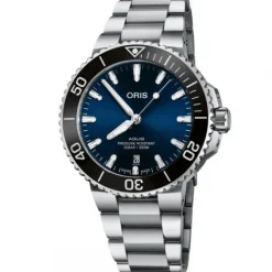 Oris Metallarmband-Aquis Date - 01 733 7766 4135-07 8 22 05PEB