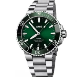 Oris Metallarmband-Aquis Date - 01 733 7730 4157-07 8 24 05PEB