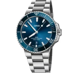 Oris Metallarmband-Aquis Date - 01 733 7787 4135-07 8 22 04PEB