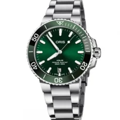 Oris Metallarmband-Aquis Date - 01 733 7732 4157-07 8 21 05PEB