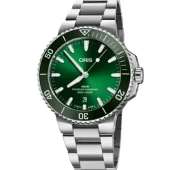 Oris Metallarmband-Aquis Date - 01 733 7787 4157-07 8 22 04PEB