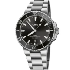 Oris Metallarmband-Aquis Date - 01 733 7787 4154-07 8 22 04PEB