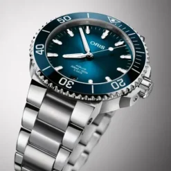 Oris Metallarmband-Aquis Date Caliber 400 - 01 400 7769 4135-07 8 22 09PEB