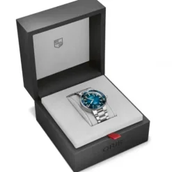 Oris Metallarmband-Aquis Date Caliber 400 - 01 400 7769 4135-07 8 22 09PEB