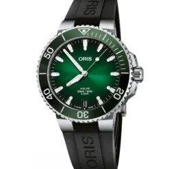 Oris Silikonarmband-Aquis Date Caliber 400 - 01 400 7769 4157-07 4 22 74FC
