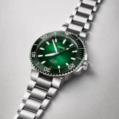 Oris Metallarmband-Aquis Date Caliber 400 - 01 400 7769 4157-07 8 22 09PEB