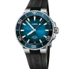 Oris Silikonarmband-Aquis Date Caliber 400 - 01 400 7769 4135-07 4 22 74FC
