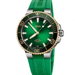 Oris Silikonarmband-Aquis Date Calibre 400 - 01 400 7769 6357-07 4 22 77FC