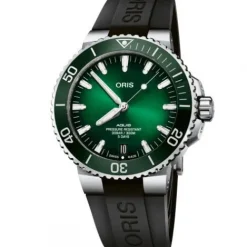 Oris Silikonarmband-Aquis Date Calibre 400 - 01 400 7763 4157 07 4 24 74EB