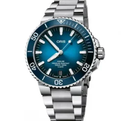 Oris Metallarmband-Aquis Date Calibre 400 - 01 400 7763 4135-07 8 24 09PEB
