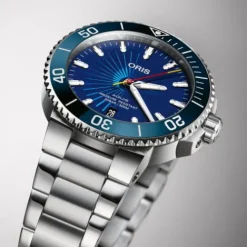 Oris Metallarmband-Aquis Date Sun Wukong Limited Edition - 01 733 7766 4185-Set