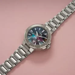 Oris Metallarmband-Aquis Date Upcycle - 01 733 7770 4150-Set
