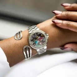 Oris Metallarmband-Aquis Date Upcycle - 01 733 7770 4150-Set