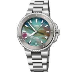 Oris Metallarmband-Aquis Date Upcycle - 01 733 7792 4150-07 8 19 05P