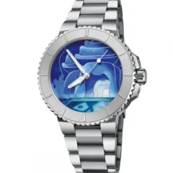 Oris Metallarmband-Aquis Sun Wukong Artist Edition - 01 400 7769 4185-Set