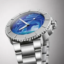 Oris Metallarmband-Aquis Sun Wukong Artist Edition - 01 400 7769 4185-Set