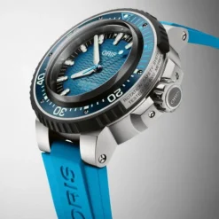 Oris Silikonarmband-AquisPro Calibre 400 4000 m - 01 400 7777 7155-Set