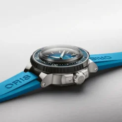 Oris Silikonarmband-AquisPro Calibre 400 4000 m - 01 400 7777 7155-Set