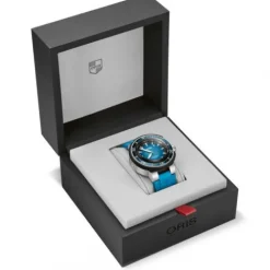 Oris Silikonarmband-AquisPro Calibre 400 4000 m - 01 400 7777 7155-Set