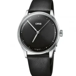 Oris Lederarmband-Artelier S - 01 733 7762 4054-07 5 20 69FC