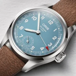 Oris Lederarmband-Big Crown Pointer Date Calibre 473 - 01 473 7786 4065-07 5 19 22FC