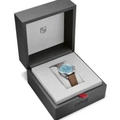 Oris Lederarmband-Big Crown Pointer Date Calibre 473 - 01 473 7786 4065-07 5 19 22FC