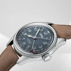 Oris Lederarmband-Big Crown Pointer Date - 01 754 7741 4065-07 5 20 63