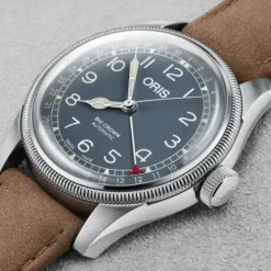 Oris Lederarmband-Big Crown Pointer Date - 01 754 7741 4065-07 5 20 63