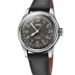 Oris Lederarmband-Big Crown Pointer Date - 01 754 7741 4064-07 5 20 65