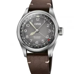Oris Lederarmband-Big Crown Pointer Date Cervo Volante - 01 754 7779 4063-Set