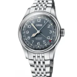 Oris Metallarmband-Big Crown Pointer Date - 01 754 7741 4065-07 8 20 22