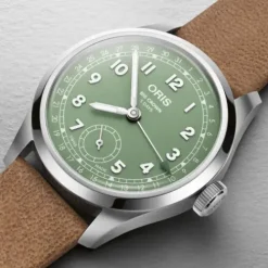 Oris Lederarmband-Big Crown Pointer Date Calibre 403 - 01 403 7799 4067-07 6 20 09FC