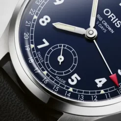 Oris Lederarmband-Big Crown Pointer Date - 01 403 7776 4065-07 5 19 11