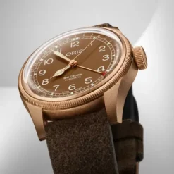 Oris Lederarmband-Big Crown Pointer Date - 01 754 7741 3166-07 5 20 74BR