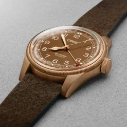 Oris Lederarmband-Big Crown Pointer Date - 01 754 7741 3166-07 5 20 74BR