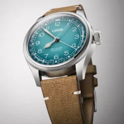 Oris Lederarmband-Big Crown Pointer Date Cervo Volante - 01 754 7779 4065-Set