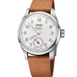 Oris Lederarmband-Big Crown Wings of Hope Limited Edition - 01 401 7781 4081-Set